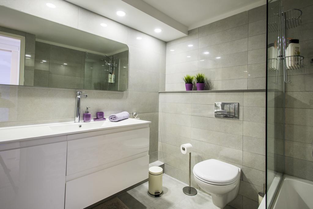 Eshkol Housing Haifa - Luxury Villa Panoramic Sea View Zimmer foto