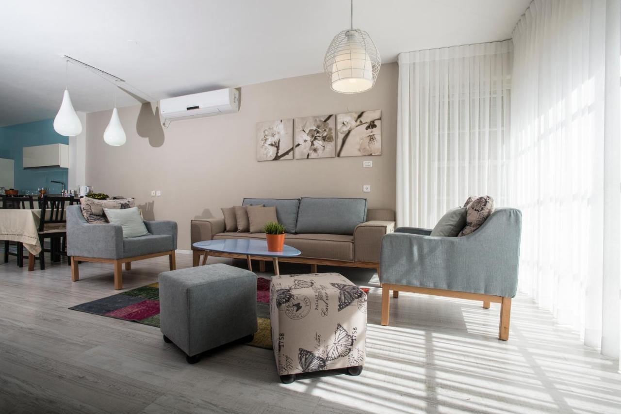 Eshkol Housing Haifa - Luxury Villa Panoramic Sea View Exterior foto
